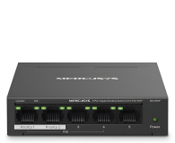 Mercusys MS105GP (5x10/100/1000Mbit) 4xPoE+ - 1321861 - zdjęcie 3